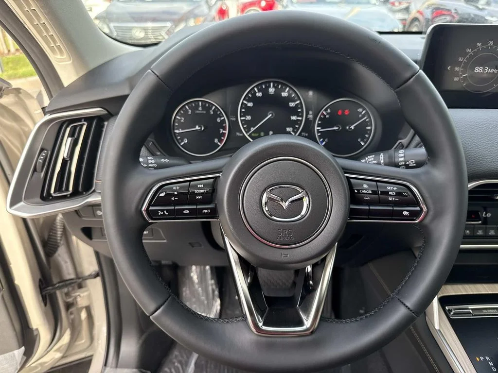 New 2026 Rhodium White Premium Mazda 3.3 Turbo Preferred AWD image 47