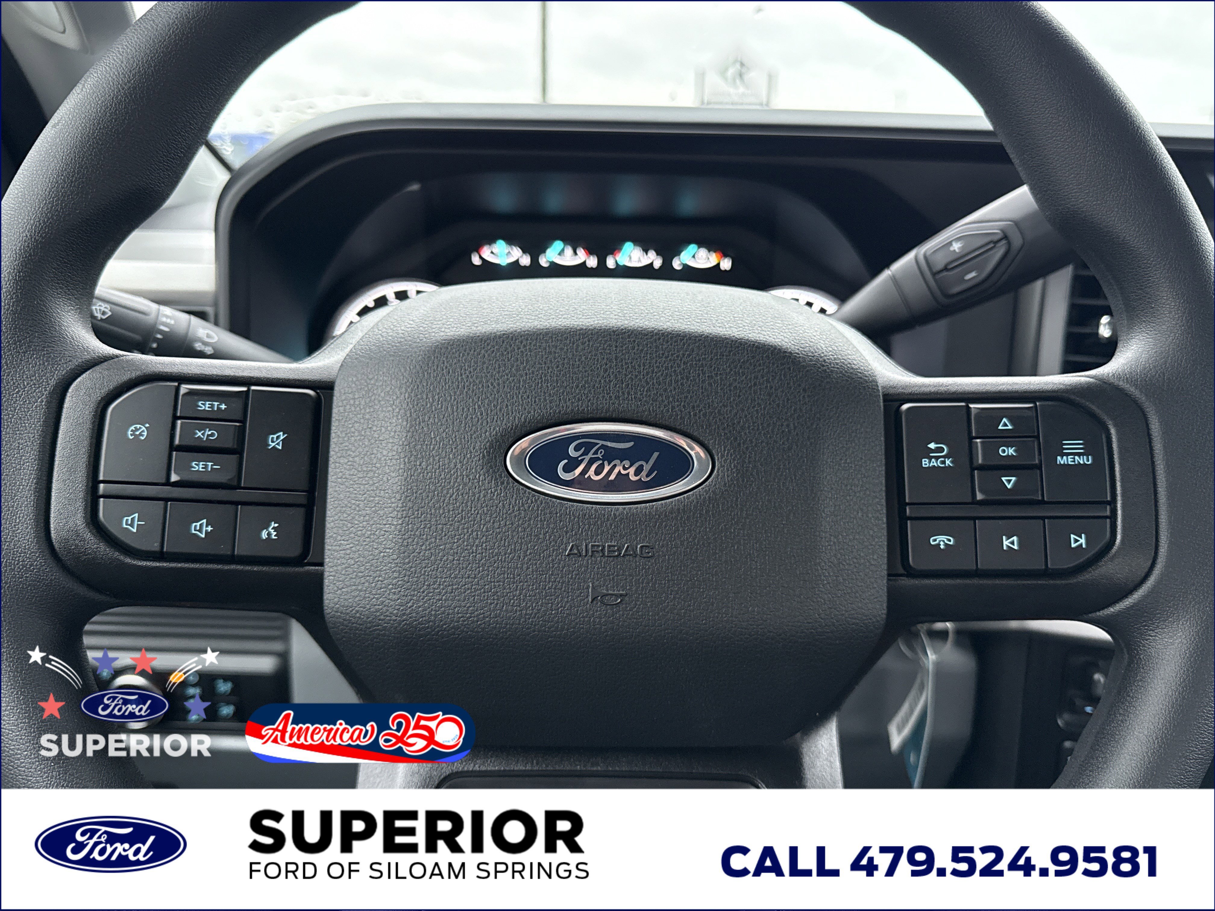 New 2026 Agate Black Metallic Ford XL 4WD image 16