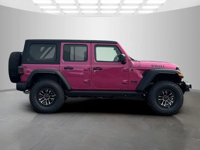 New 2026 Tuscadero Pearl-Coat Exterior Paint Jeep Willys image 8