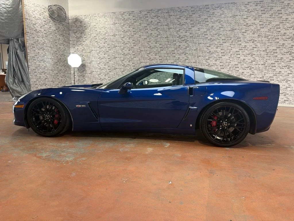 Used 2007 Lemans Blue Metallic Chevrolet Z06 image 4