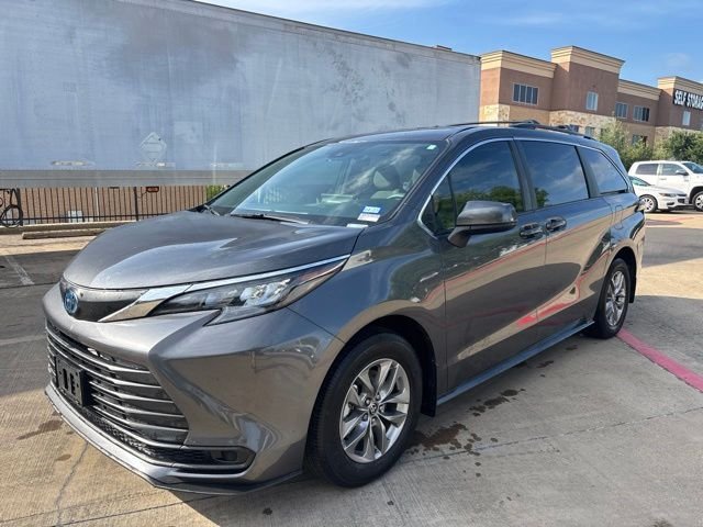 Used 2025 Gray Toyota LE image 1