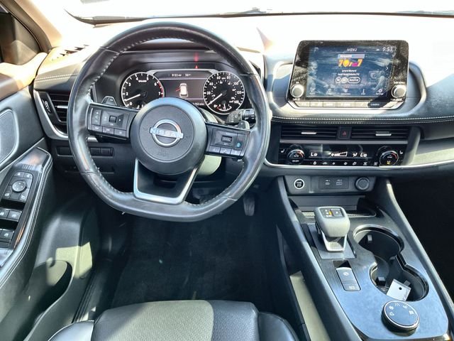 Used 2023 Blue Nissan SV image 13