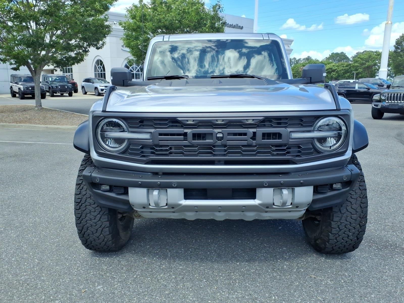 Used 2023 Iconic Silver Metallic Ford Raptor image 14