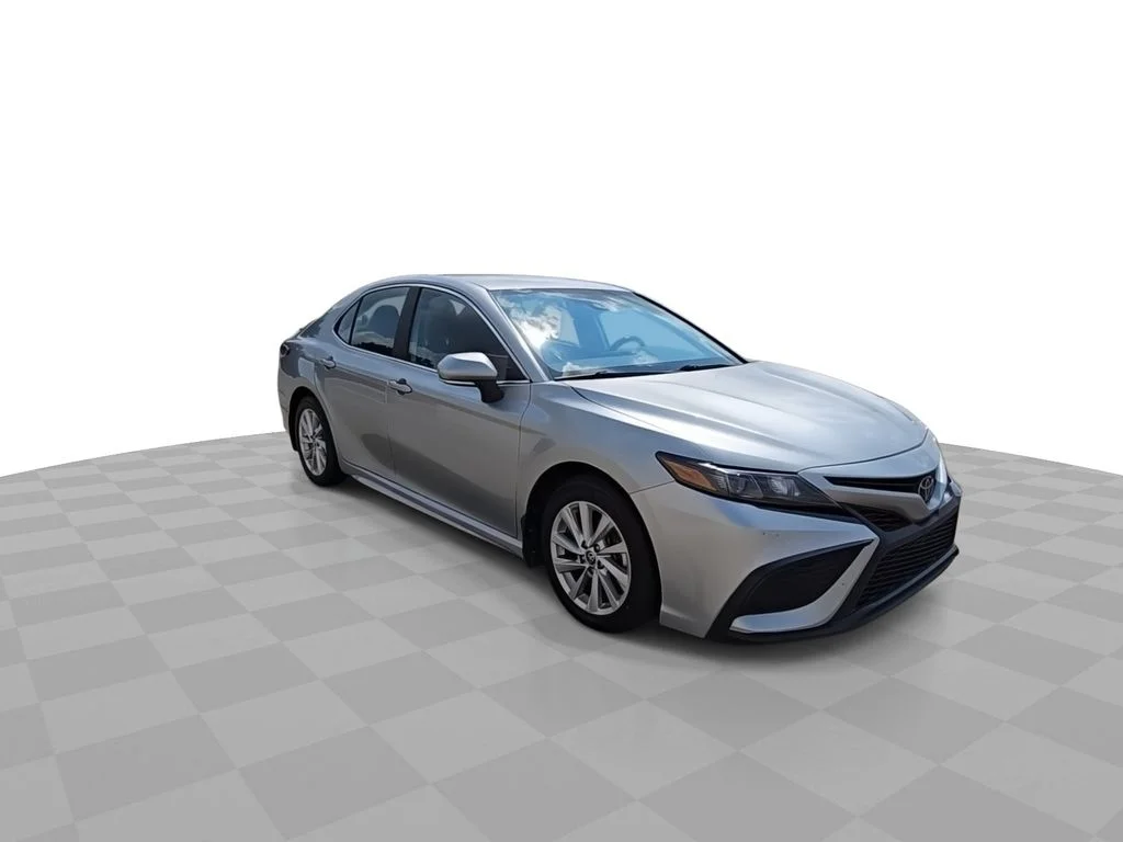 Used 2024 Silver Toyota SE image 2