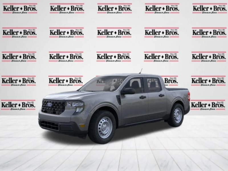 New 2026 Carbonized Gray Metallic Ford XL image 2