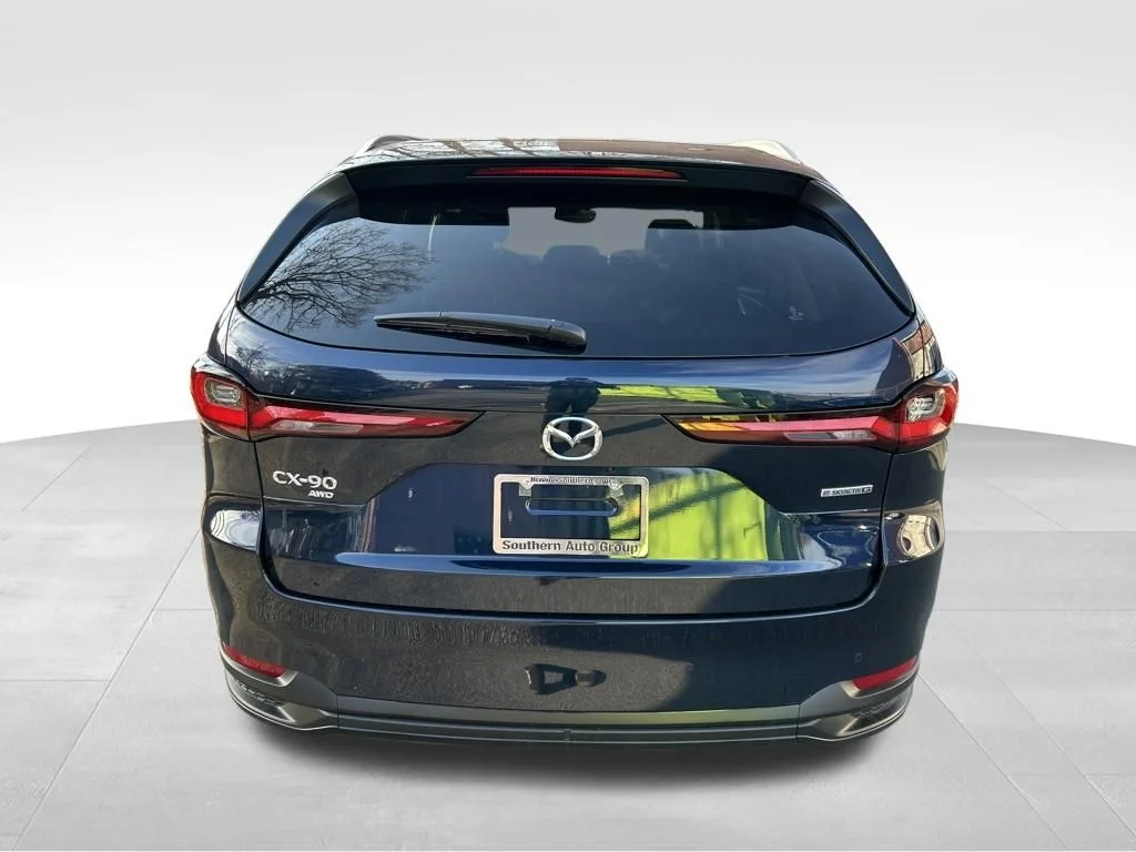 New 2026 Deep Crystal Blue Mica Mazda 3.3 Turbo Preferred image 4