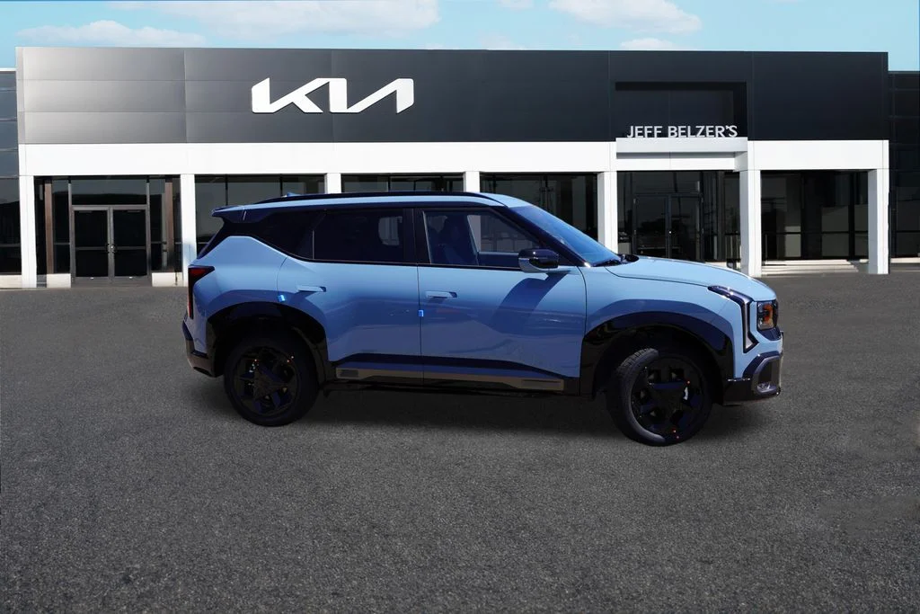 New 2027 Frost Blue Kia X-Line image 2