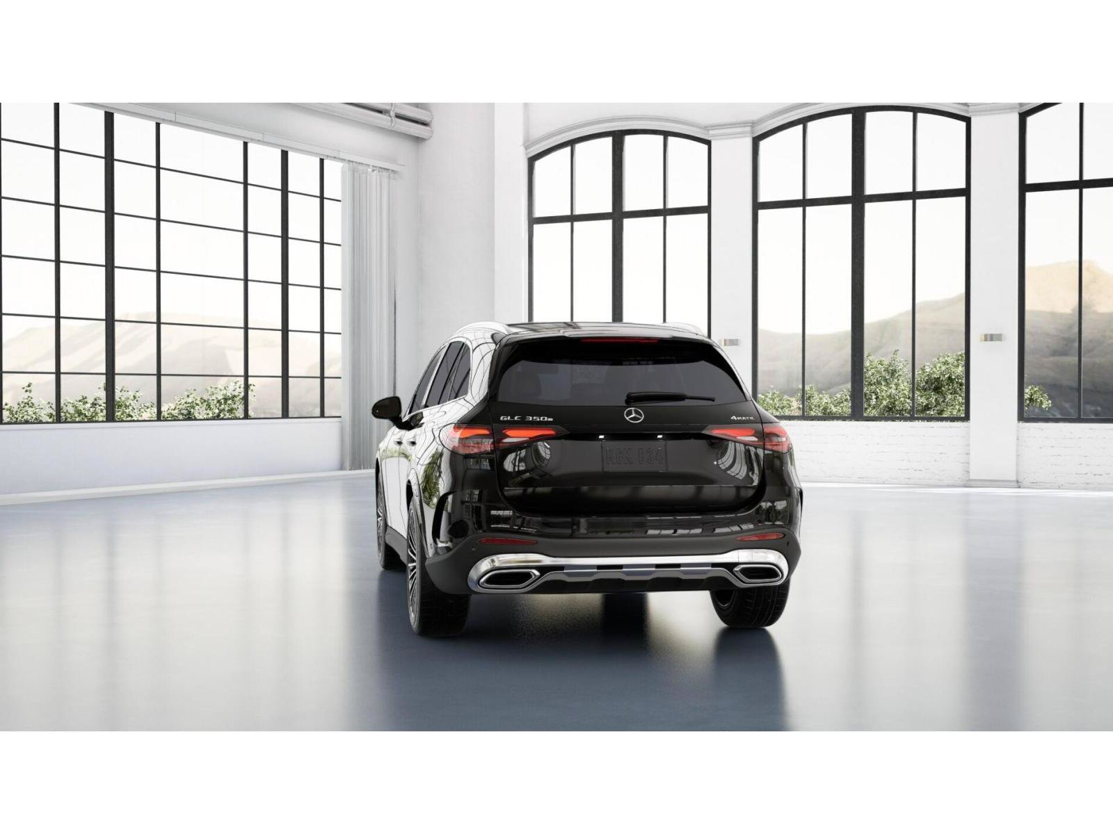 New 2026 Black Mercedes-Benz GLC 350e image 26