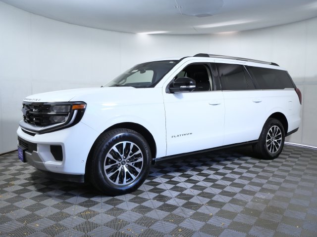 Certified Used 2025 White Ford Platinum image 2