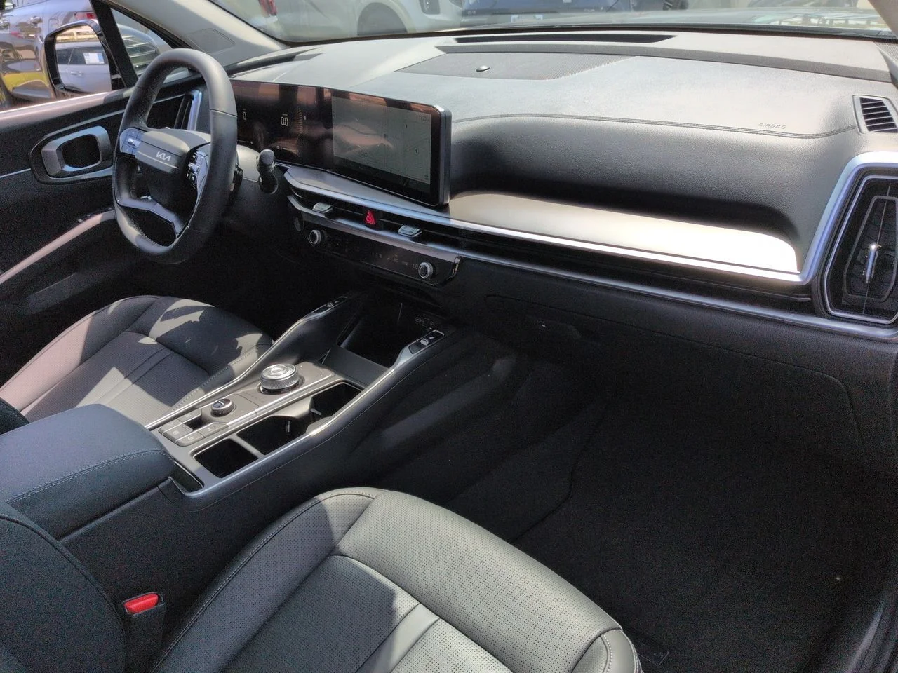 New 2026 Interstellar Gray Kia EX image 30