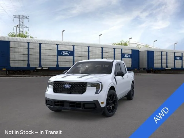 New 2026 Oxford White Ford Lariat® image 2