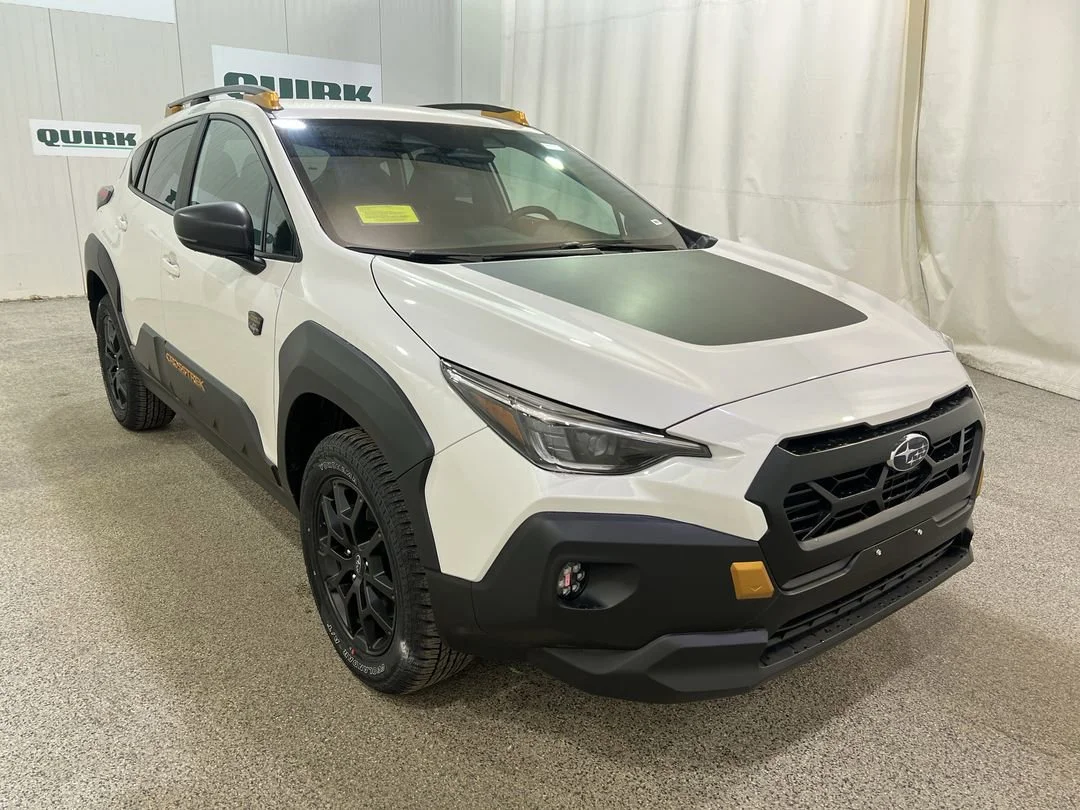 New 2026 Crystal White Pearl Subaru Wilderness image 1
