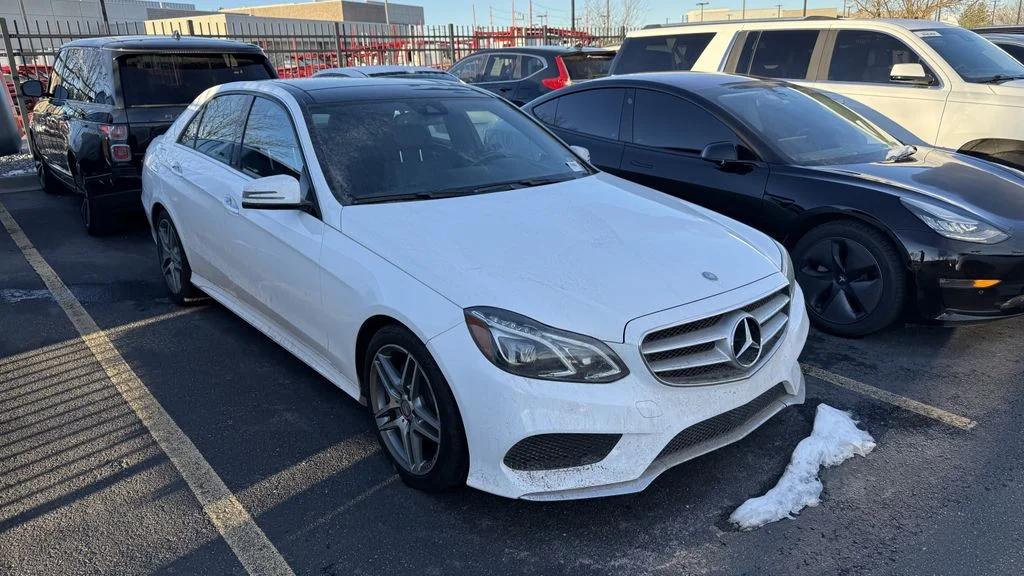 2015 Mercedes-Benz E-Class E400