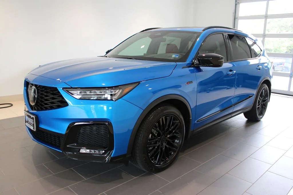Used 2026 Double Apex Blue Pearl Acura SH-AWD A-Spec with Advance Package image 12