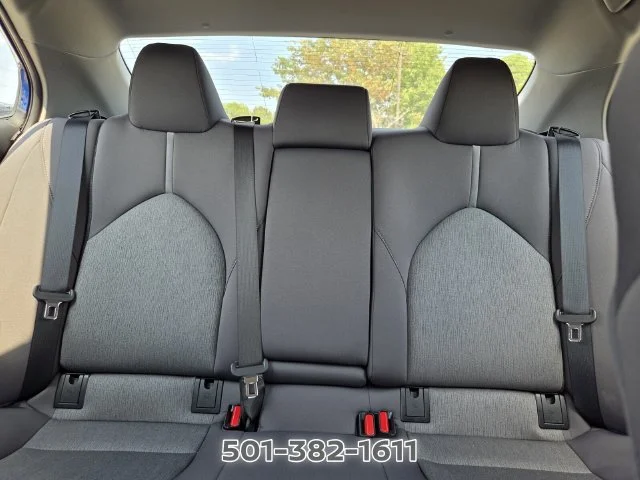 Used 2024 Blue Toyota LE image 12