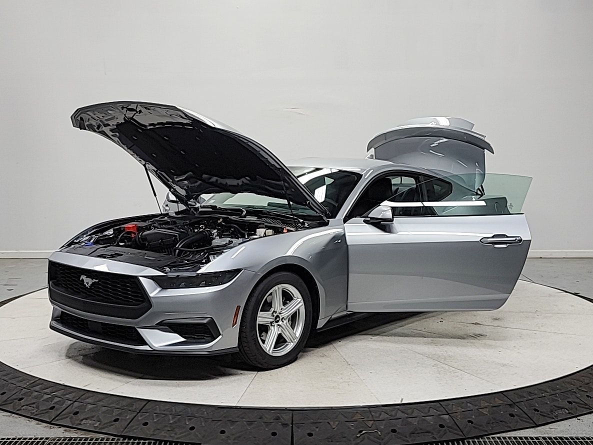 New 2026 Iconic Silver Metallic Ford EcoBoost® Premium Fastback image 11