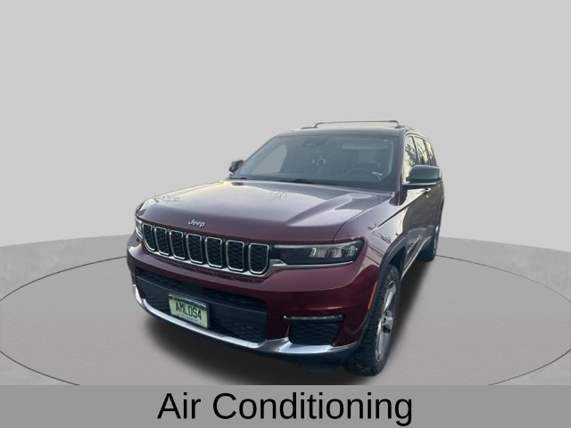 Used 2021 Red Jeep Limited image 3