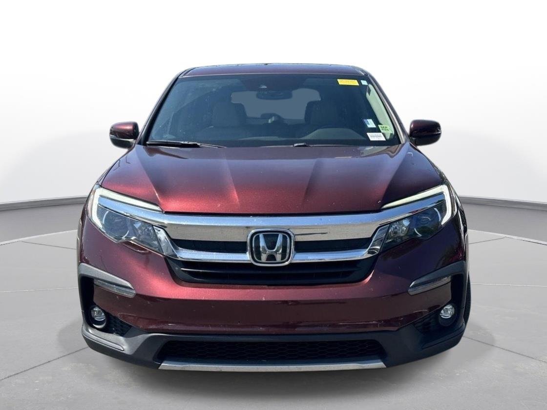 Used 2021 Deep Scarlet Pearl Honda EX-L image 3