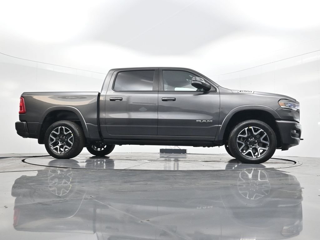 New 2026 Granite Crystal Metallic Clear-Coat Exterior Paint RAM Laramie image 37