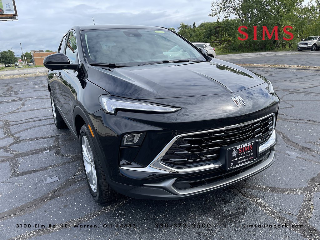New 2026 Ebony Twilight Metallic Buick Preferred image 1