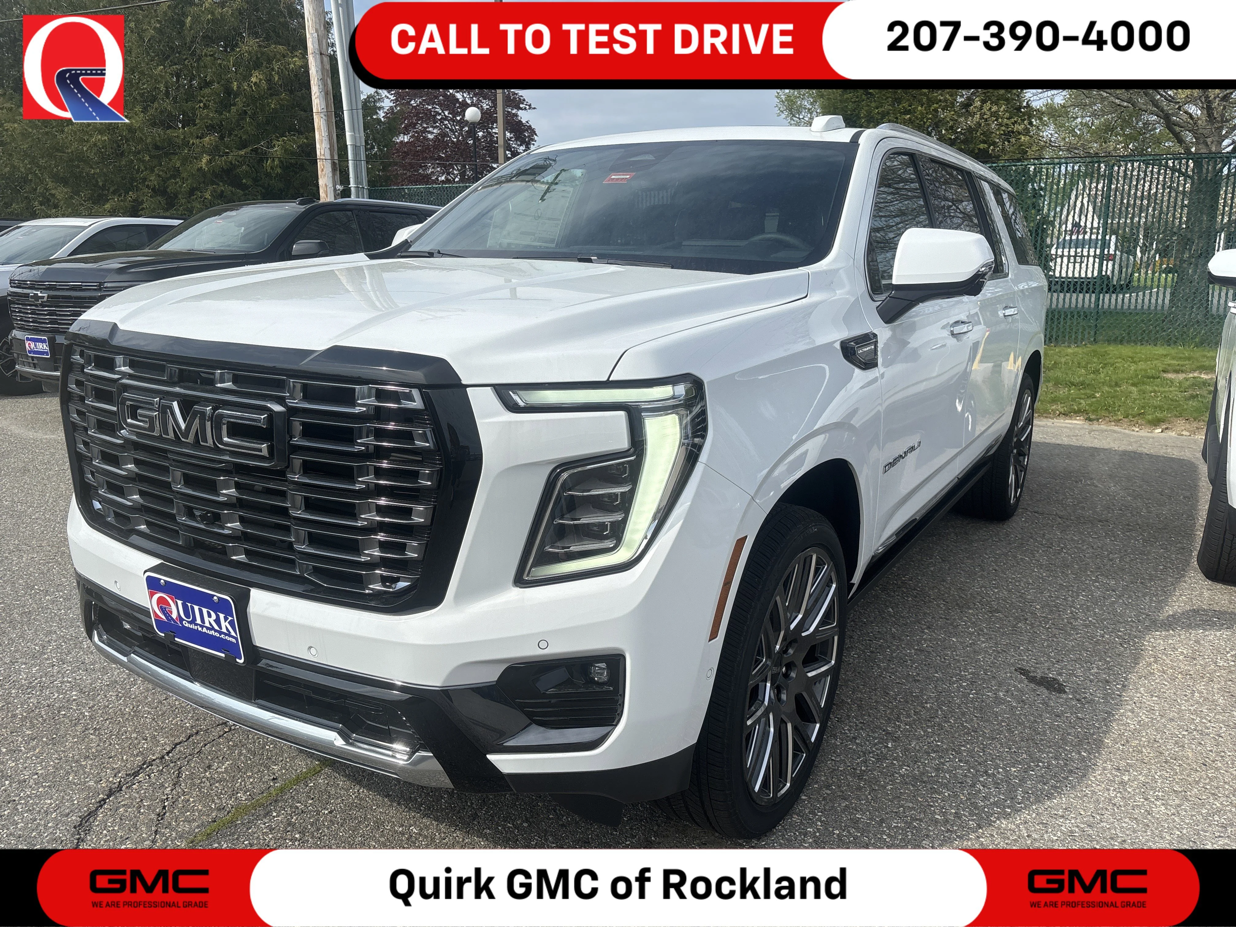 2026 GMC Yukon Denali Ultimate AWD's photo