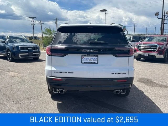 New 2026 Summit White GMC Elevation image 4