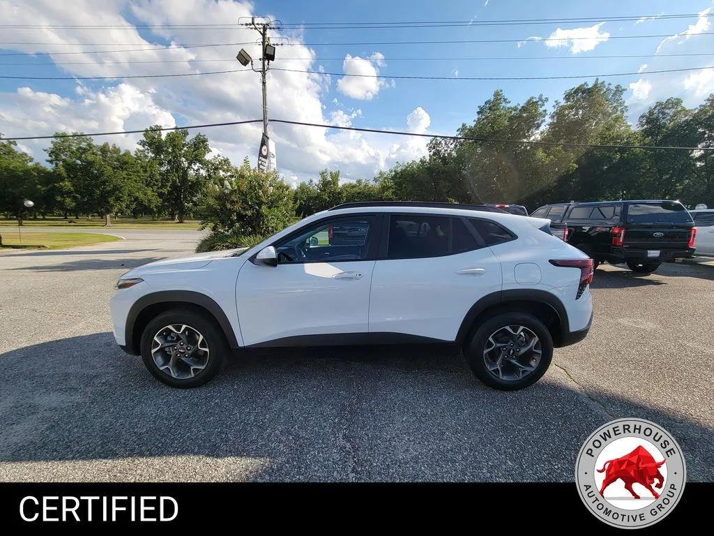 Certified Used 2024 White Chevrolet LT image 3