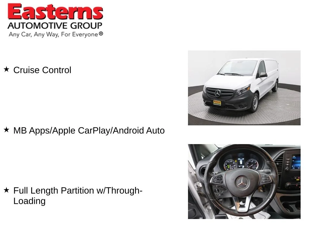 Used 2023 White Mercedes-Benz Cargo image 11