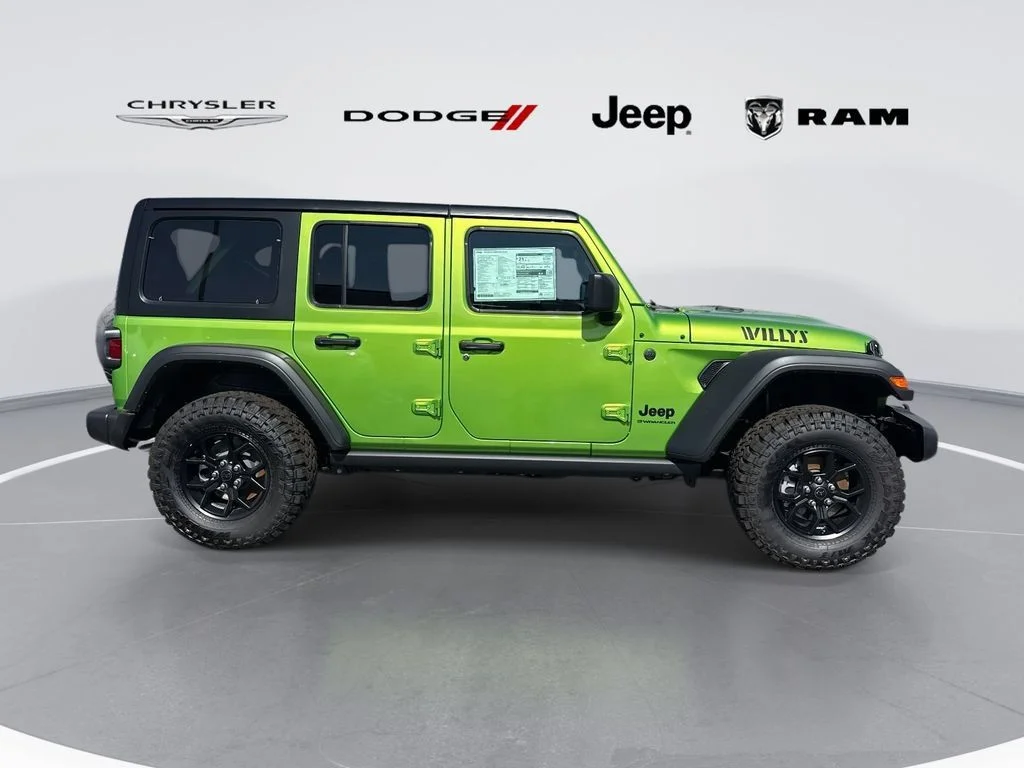 New 2026 Mojito Clearcoat Jeep Willys image 2