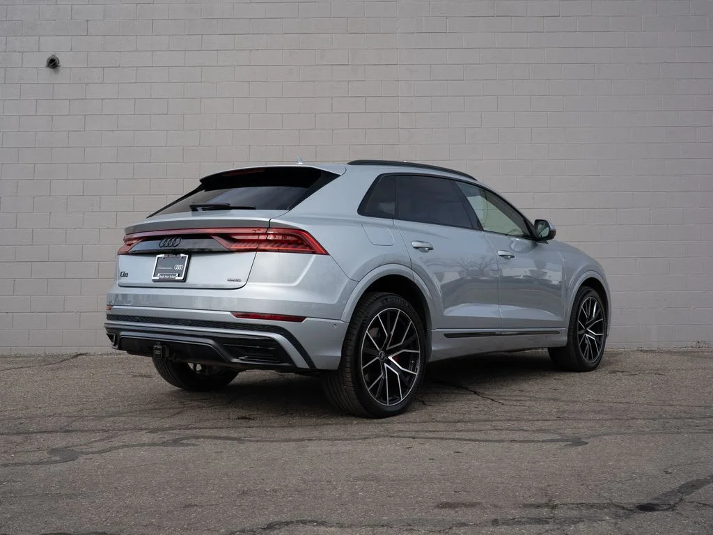 Used 2023 Silver Audi 55 Premium Plus image 7