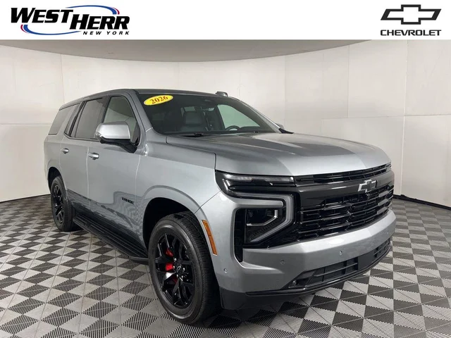 2026 Chevrolet Tahoe RST