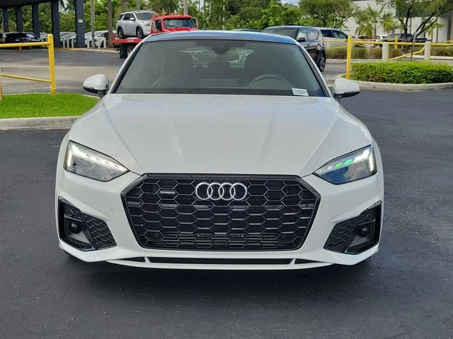 Used 2025 White Audi 45 S line Premium Plus image 2