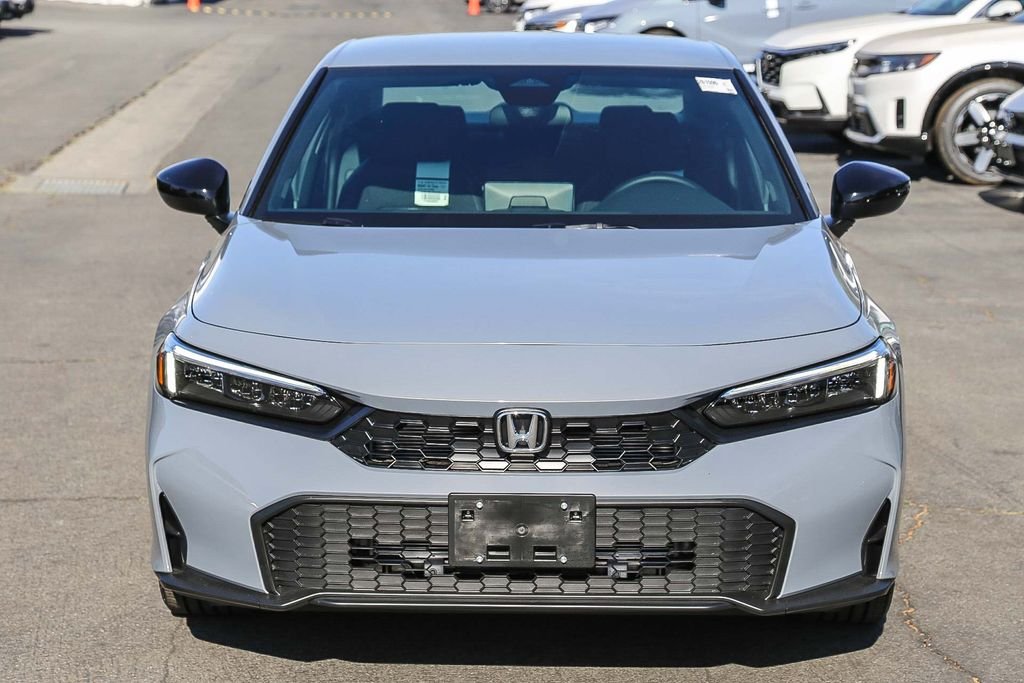 New 2026 Urban Gray Pearl Honda Sport image 2