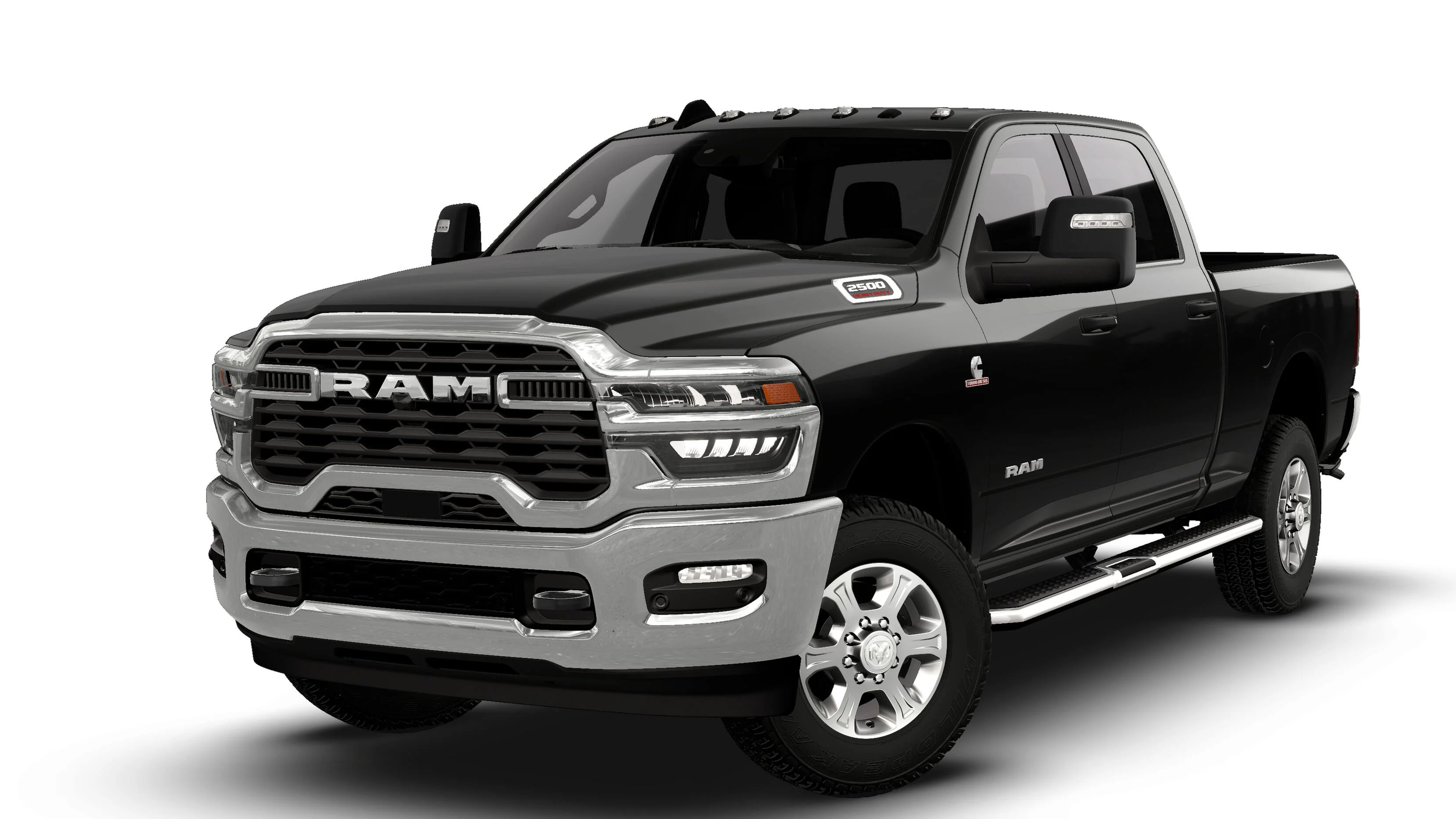 2027 RAM 2500