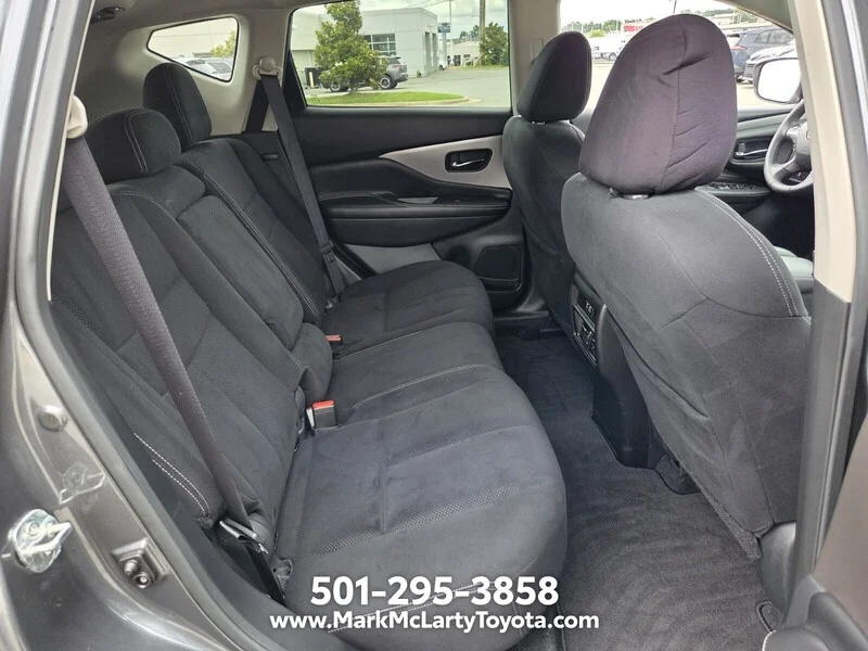 Used 2021 Gun Metallic NISSAN FWD SV image 14