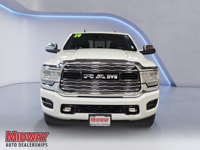 Used 2019 White Ram Limited image 8