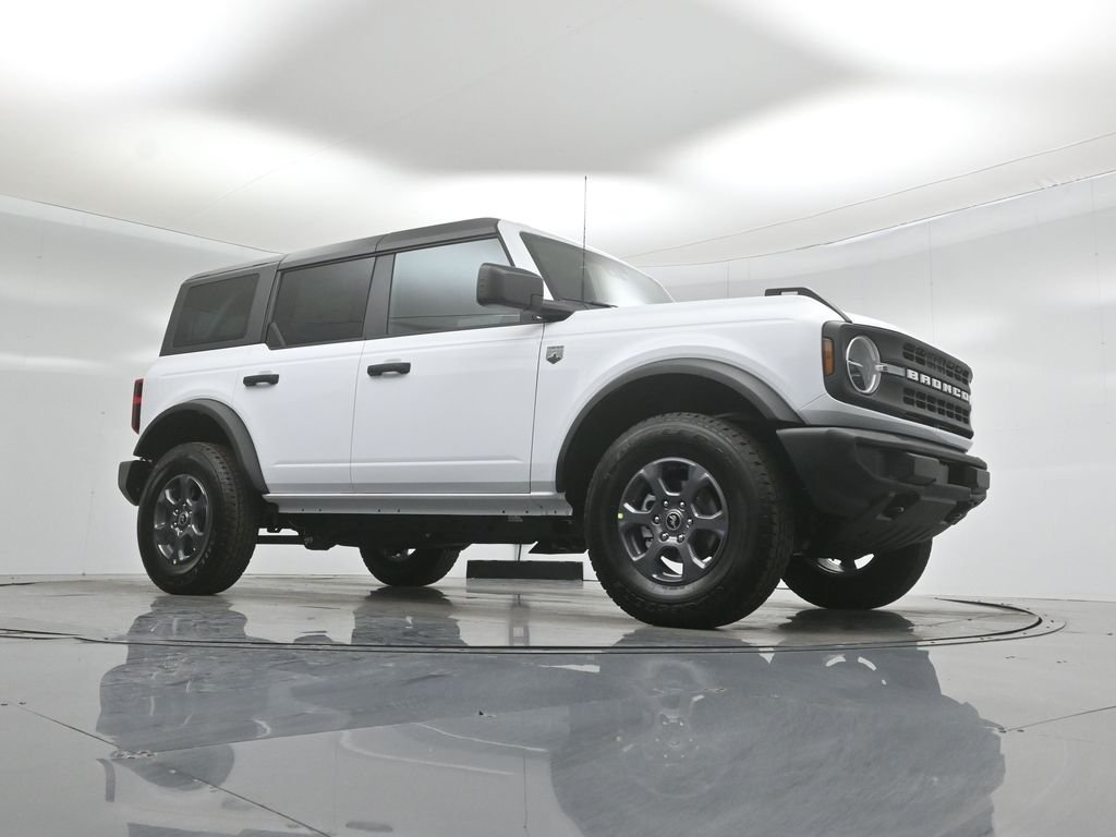 New 2026 Oxford White Ford Big Bend image 3