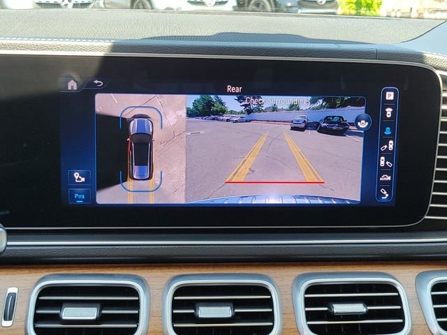 Certified Used 2024 Silver Mercedes-Benz GLS 450 image 22