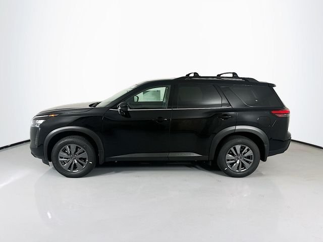 New 2026 Super Black Nissan SV image 4
