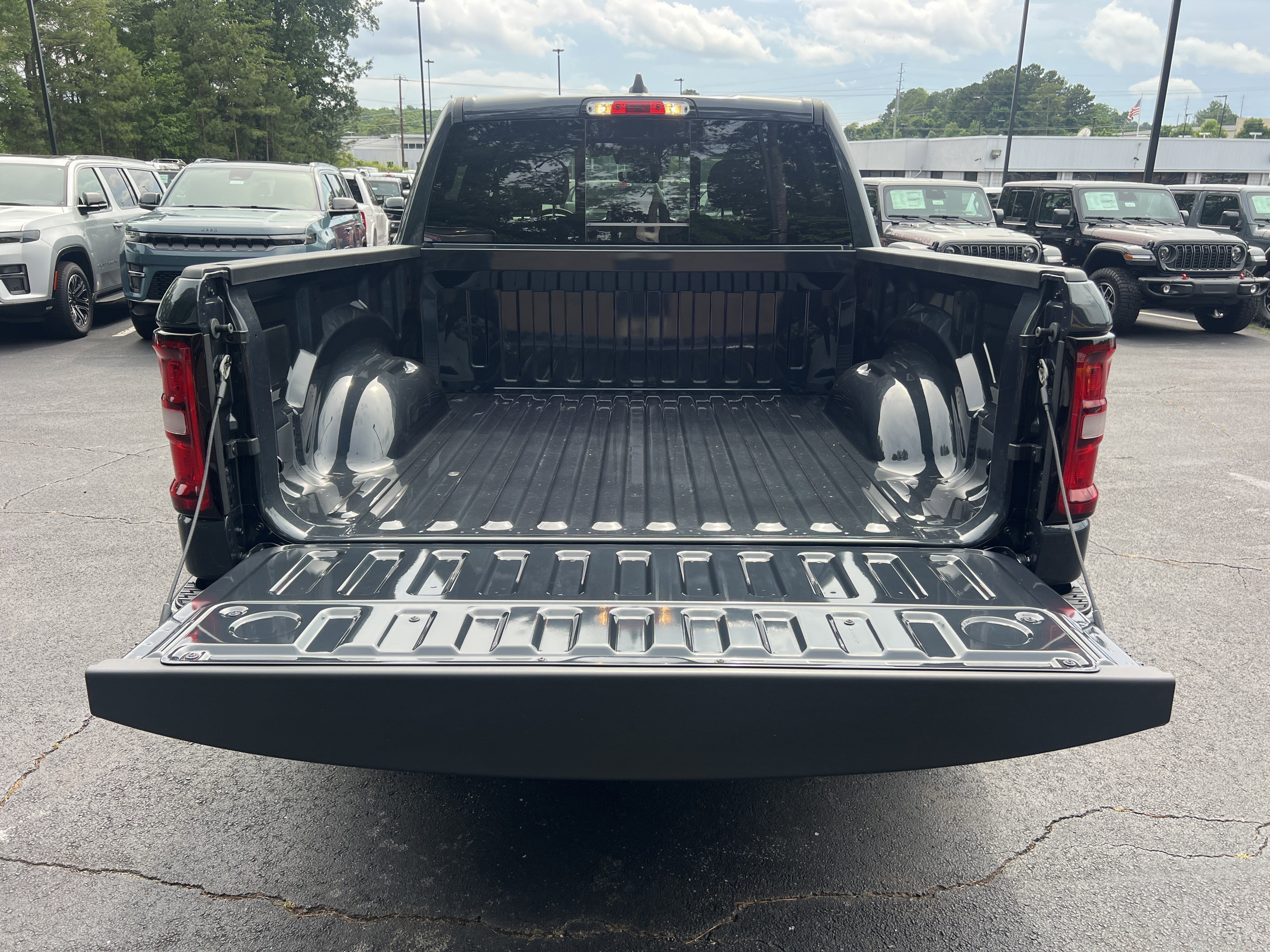 New 2026 Forged Blue Metallic Exterior Paint RAM Express image 16