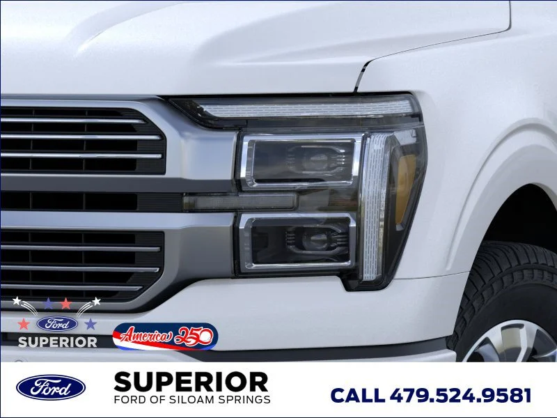 New 2026 Star White Ford Platinum 4WD image 18