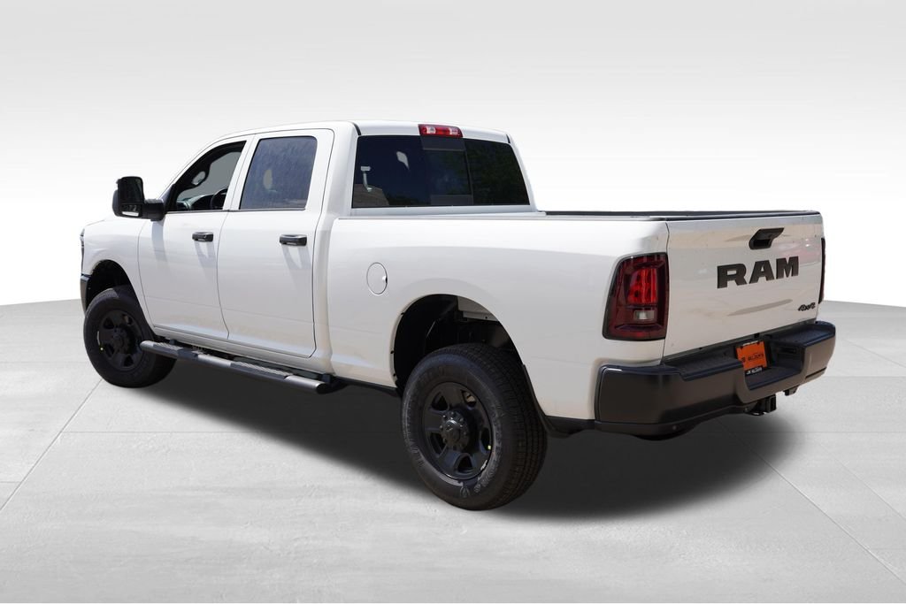 New 2026 Bright White Clear-Coat Exterior Paint RAM Tradesman image 5
