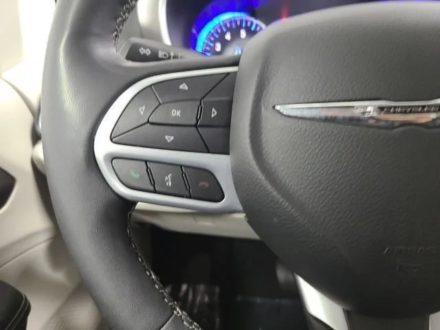 Used 2023 Fathom Blue Pearlcoat Chrysler Touring L image 22
