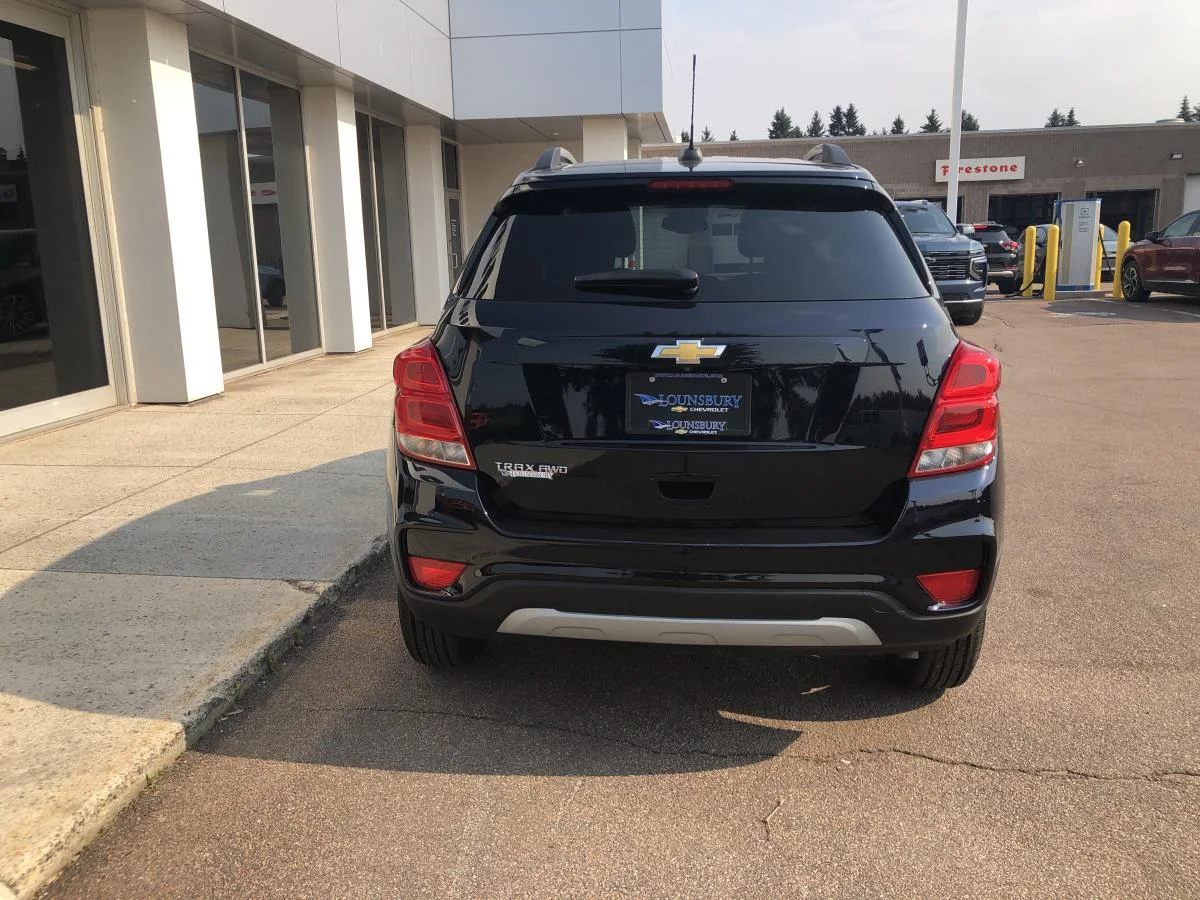 Used 2022 Blue Chevrolet Awd 4dr Lt image 6