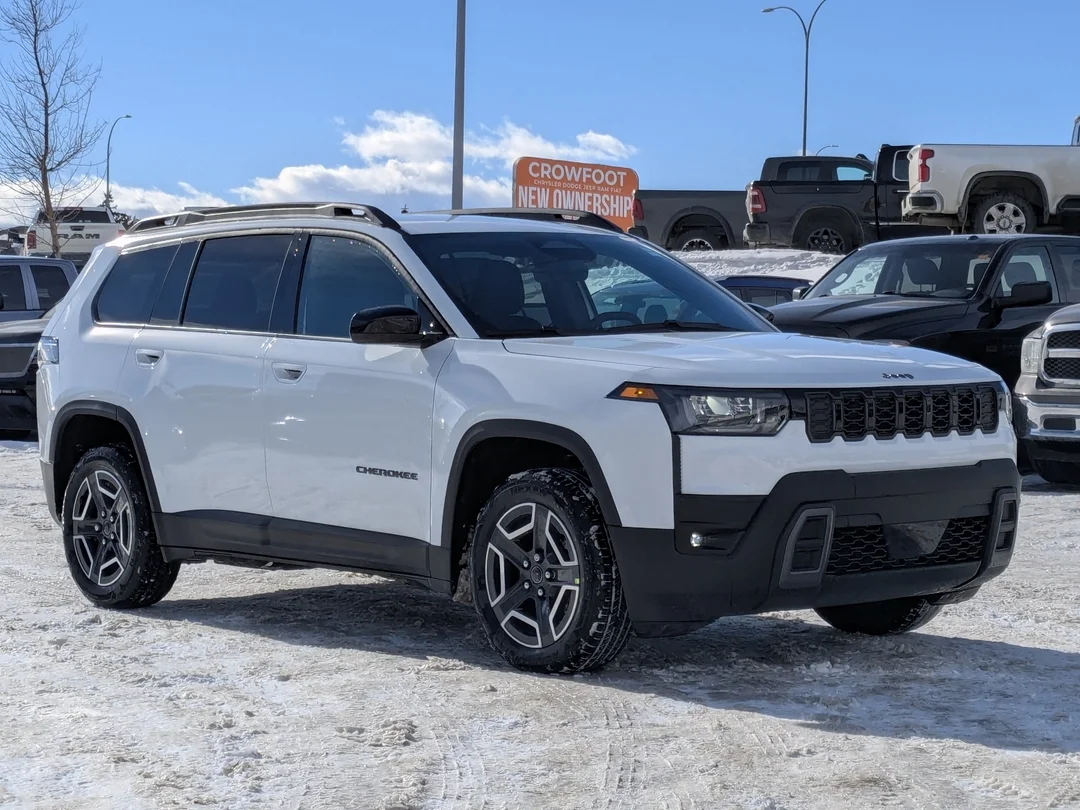 New 2026 White Jeep Laredo - - 4x4 - Customer Preferred Pkg 23F - Compact Spare Tire & More! image 2