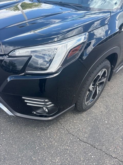 Used 2024 Crystal Black Silica Subaru Touring image 11