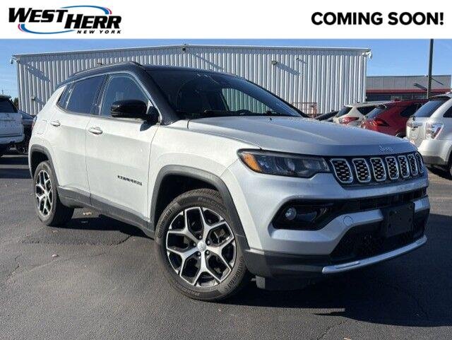 Used 2024 Silver Zynith Metallic Clearcoat Jeep Limited image 1
