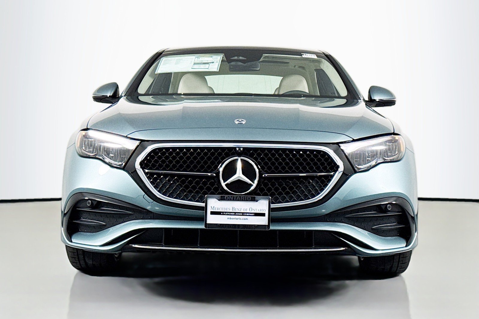 New 2026 Verde Silver Metallic Mercedes-Benz E 450 4MATIC® Sedan image 2