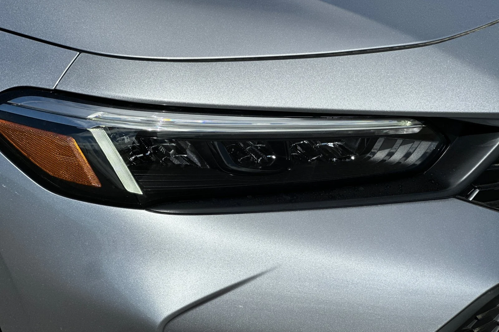 New 2026 Solar Silver Metallic Honda Sport image 16