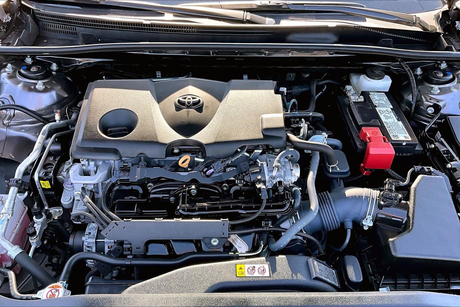 Certified Used 2024 Predawn Gray Mica Toyota SE image 32